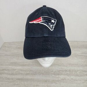 47 Brand Navy New England Patriots NFL Baseball Cap OSFA
